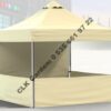 CLK 3x3 Katlanabilir Tente Portatif Çadır Gazebo Çadır Baskılı veya Baskısız İmalatı ve Satışı - Görsel 20
