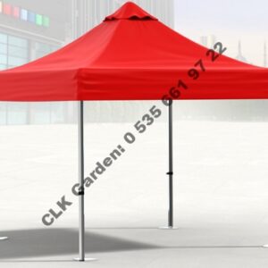 CLK 3x3 Katlanabilir Tente Portatif Çadır Gazebo Çadır Baskılı veya Baskısız İmalatı ve Satışı