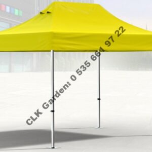 CLK 3x4,5 Katlanabilir Tente Portatif Çadır Gazebo Çadır Baskılı veya Baskısız İmalatı ve Satışı