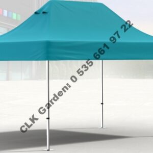 CLK 4x6 Katlanabilir Tente Portatif Çadır Gazebo Çadır Baskılı veya Baskısız İmalatı ve Satışı