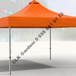 CLK 5x5 Katlanabilir Tente Portatif Çadır Gazebo Çadır Baskılı veya Baskısız İmalatı ve Satışı