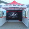 CLK Marka Logo Baskılı 3x3 Portatif Gazebo Stand Çadırı İmalatı Satışı - Görsel 27