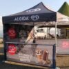 CLK Marka Logo Baskılı 3x3 Portatif Gazebo Stand Çadırı İmalatı Satışı - Görsel 25