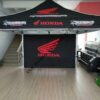 CLK Marka Logo Baskılı 3x3 Portatif Gazebo Stand Çadırı İmalatı Satışı - Görsel 34