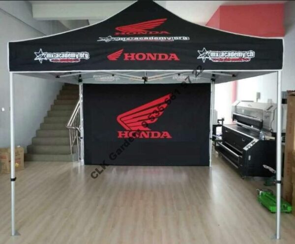 CLK 3x3 Baskılı Gazebo Çadır Katlanabilir Tente Reklam Promosyon Çadır İmalatı ve Satışı - Görsel 34