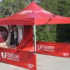CLK Marka Logo Baskılı 3x3 Portatif Gazebo Stand Çadırı İmalatı Satışı - Görsel 33