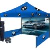 CLK Marka Logo Baskılı 3x3 Portatif Gazebo Stand Çadırı İmalatı Satışı - Görsel 30