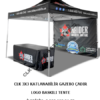 CLK Marka Logo Baskılı 3x3 Portatif Gazebo Stand Çadırı İmalatı Satışı - Görsel 10
